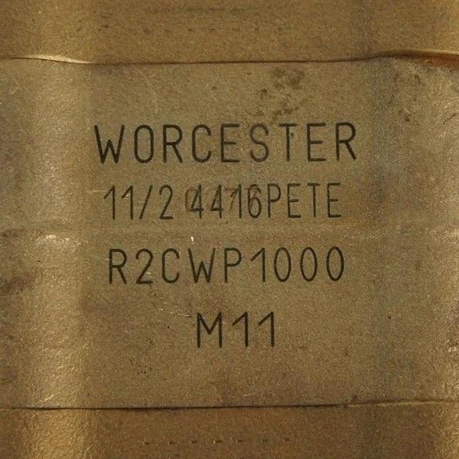 NEW WORCESTER FLOWSERVE R2CWP1000 BALL VALVE 1-1/2" SWT 11/2 4416PETE, 4416PMTE