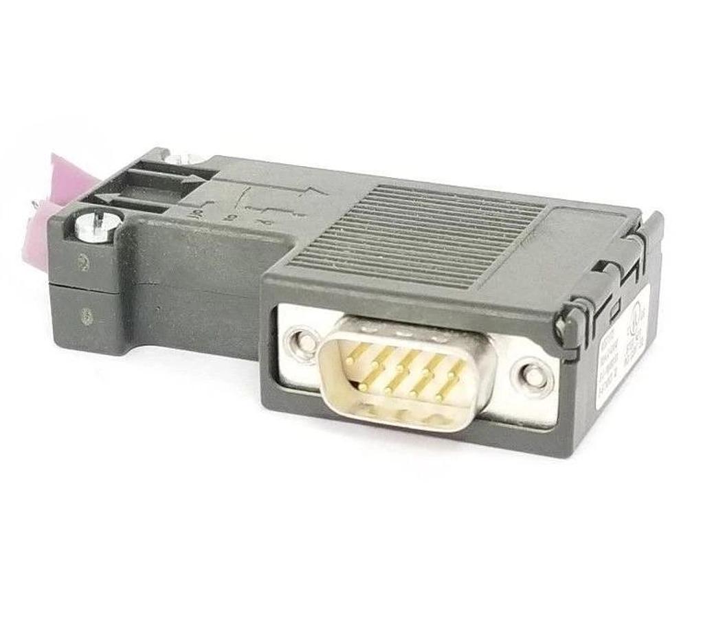 Used SIEMENS 972-0BA12-0XA0 BUSS CONNECTOR 9720BA120XA0