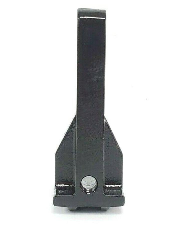 Used KRONES FESTO 1-018-52-163-0 PNEUMATIC CYLINDER MOUNTING BRACKET 4/018/52/163/0