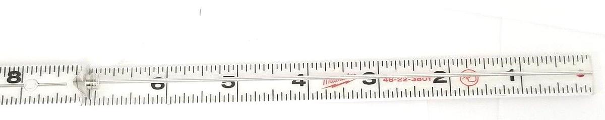 NEW FISHER SCIENTIFIC 97133-20001 ION TRANSFER TUBE 450 MICRON 9713320001