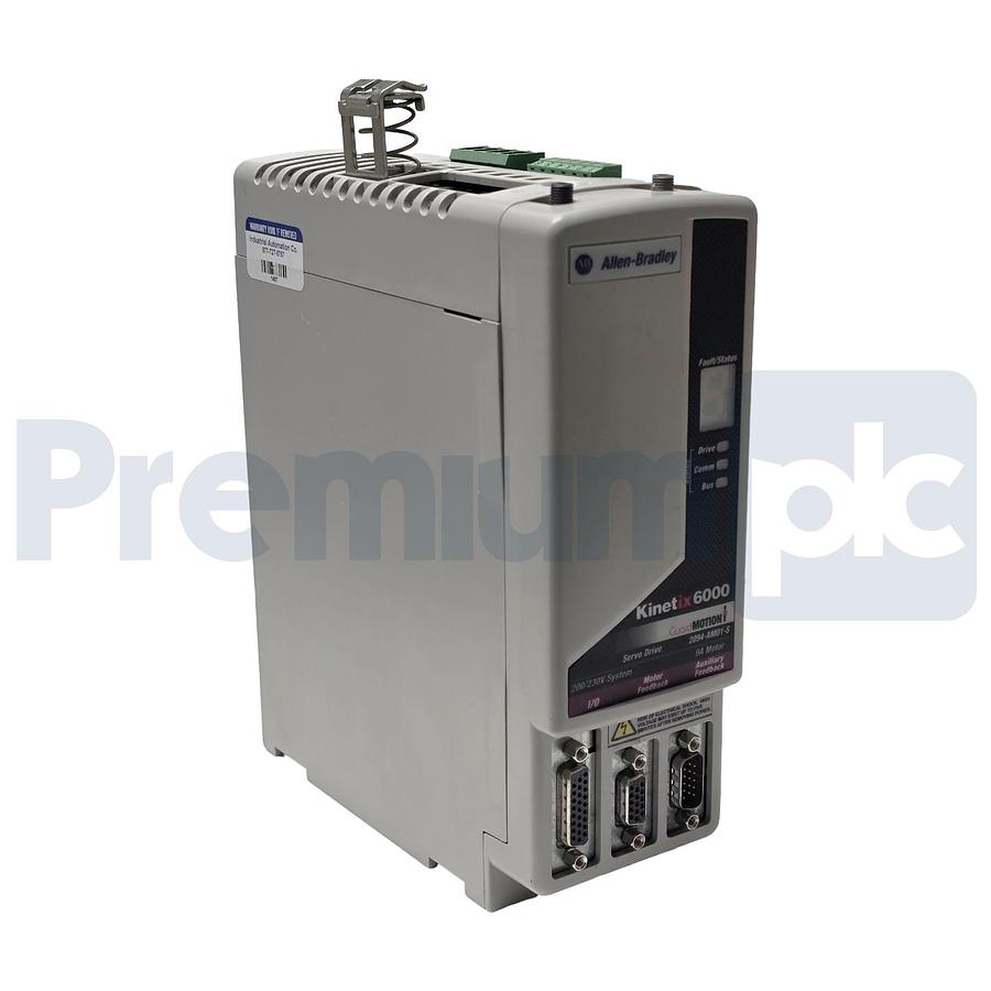 Used Allen-Bradley 2094-AM01-S /A Kinetix 6000 Axis Module 200/230V 9A 2094AM01S REP.