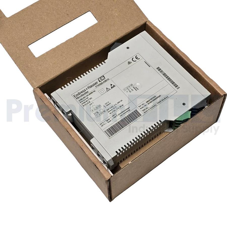 E+H ENDRESS+HAUSER FTW325 Nivotester POINT LEVEL SWITCH FTW325-A2B1A NSMP