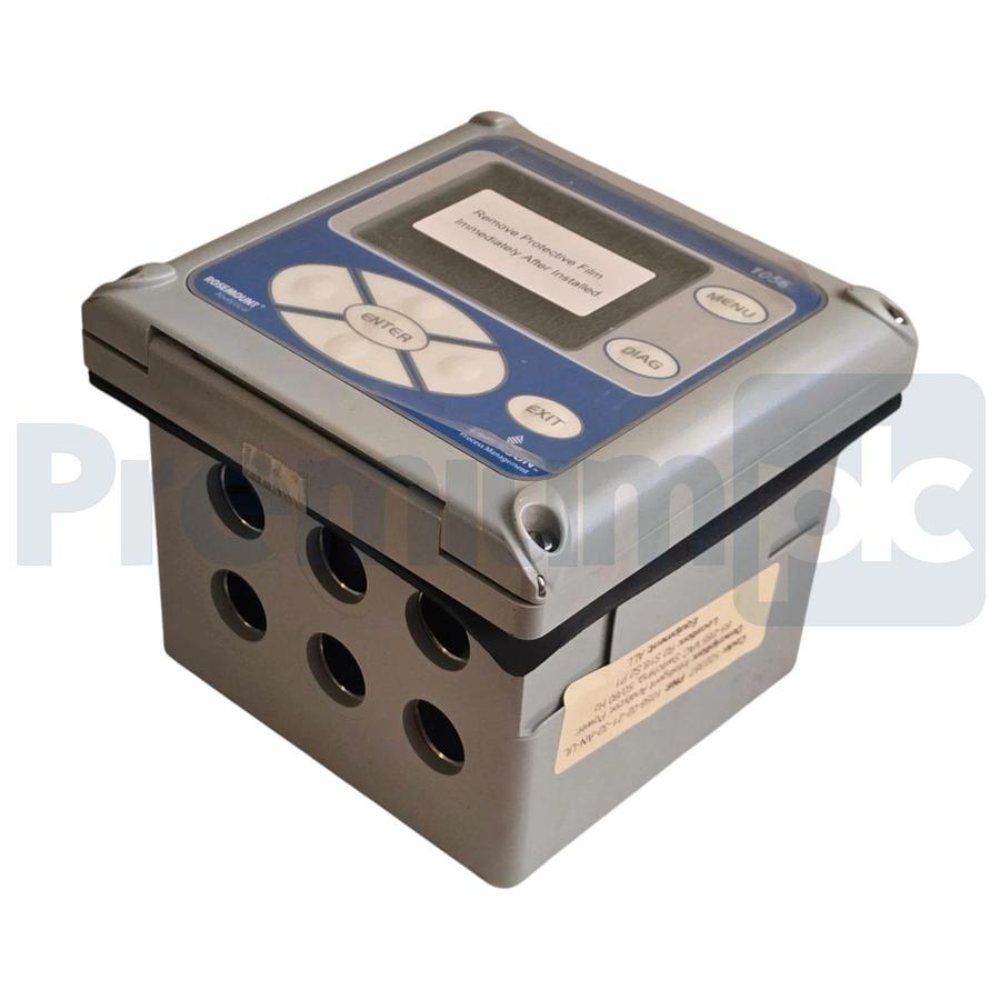 Emerson Rosemount 1056-02-21-32-AN-UL Dual Input Liquid Analyzer 24VDC NSNP
