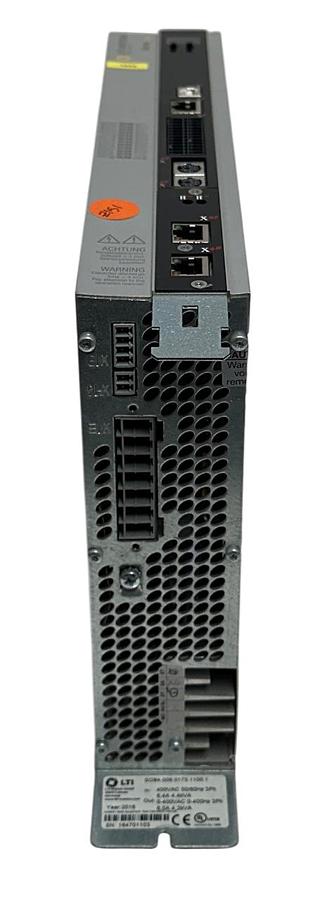 Used LTI MOTION SO84.006.0173.1100.1 / SO84006017311001 ServoOne DRIVE 400VAC USNP