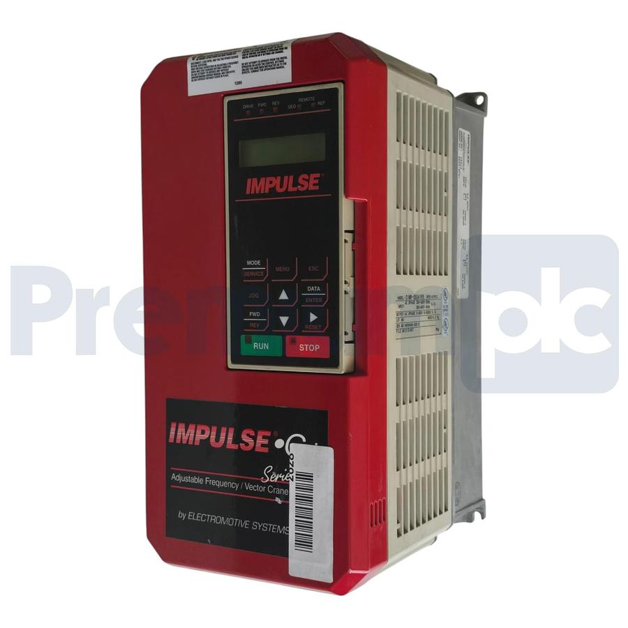 Used Magnetek Impulse 4005-AFG+ CIMR-G5U41P5 Crane Control AC Drive 2HP NSNP (read)