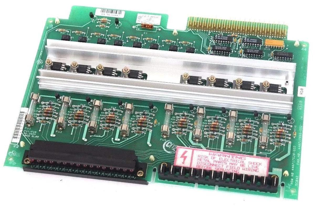 Refurbished GE FANUC IC600BF902K 24V SINK OUTPUT MODULE 44A717528-G02 44A717665-002 REPAIRED