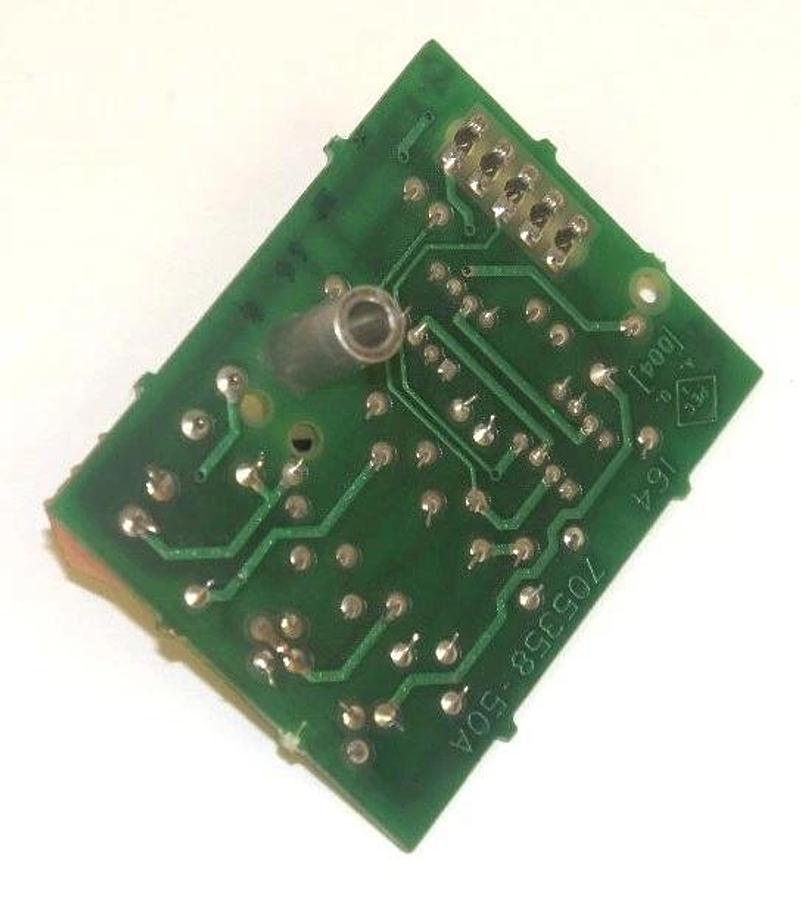 Used RELIANCE ELECTRIC 0-57002-20 SPEED PRESET INTERFACE BOARD 05700220