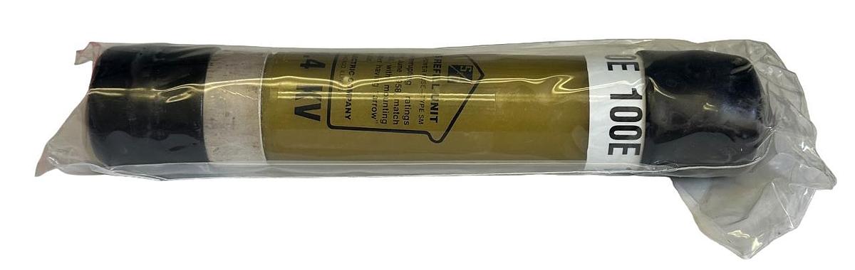 NEW S&C 132150R4 / 153-4 SM-5 POWER FUSE REFILL UNIT 100E 17KV MAX 14.4KV NOM