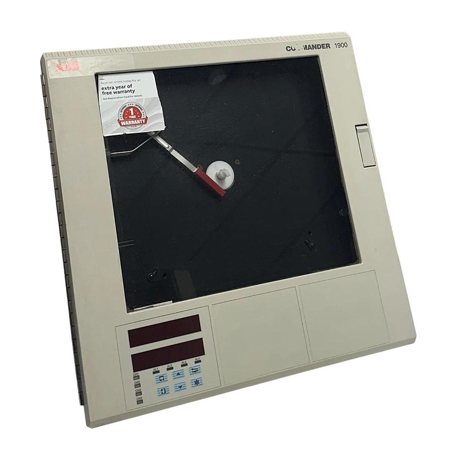 Used For Parts ABB 1911JA001100000STD COMMANDER 1900 CIRCULAR CHART RECORDER 1-PEN