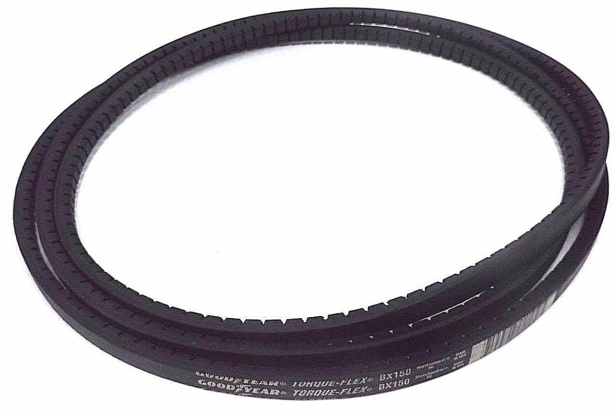 Used LOT OF 2 NEW GOODYEAR BX150 TORQUE-FLEX BELTS