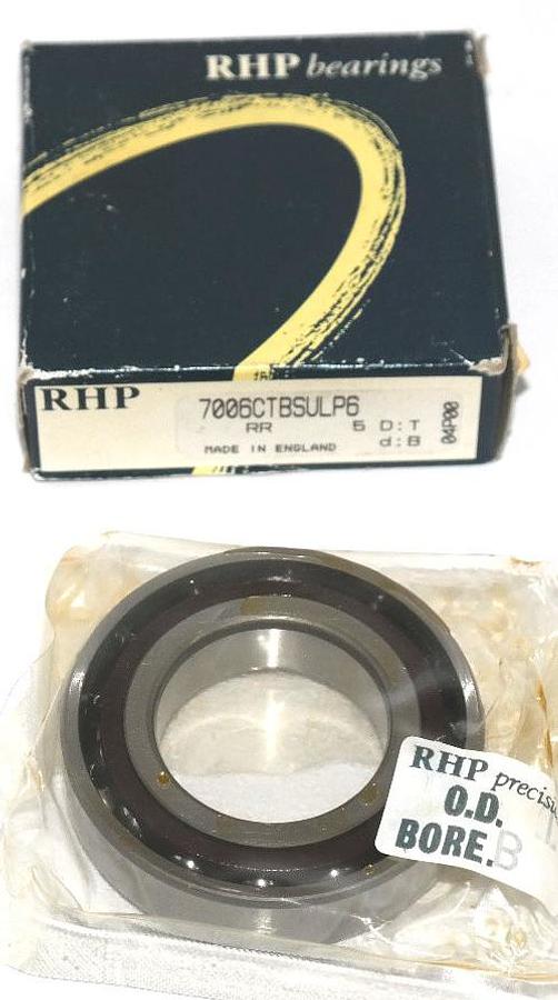 NIB RHP 7006CTBSULP6 BALL BEARING