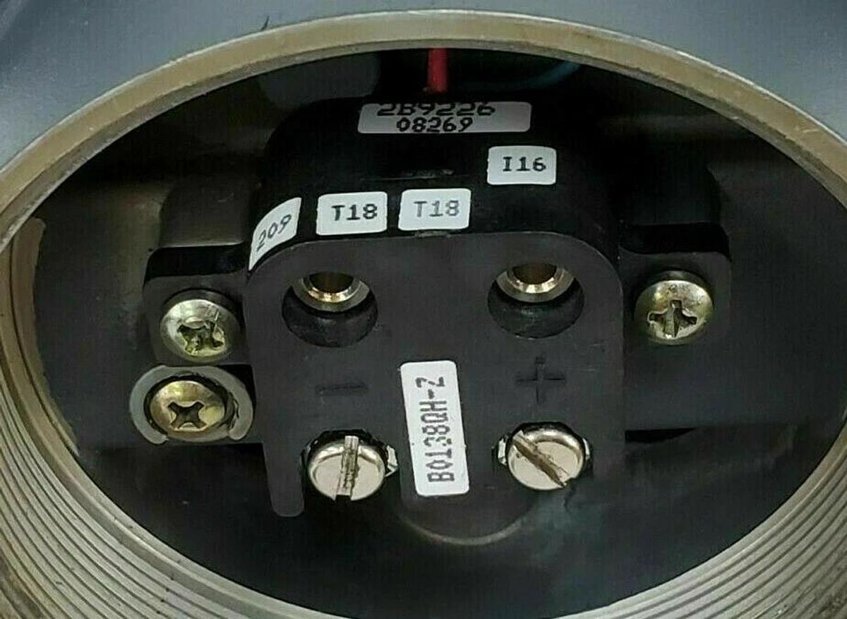 Used FOXBORO 823DP-I3K1NL0 ELECTRONIC TRANSMITTER W/ B0138NS SENSOR MODULE
