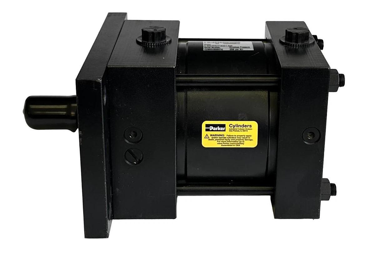 NEW PARKER 4.00CJ2ALU18AC1.500 / 400CJ2ALU18AC1500 CYLINDER 250PSI 1H000009812