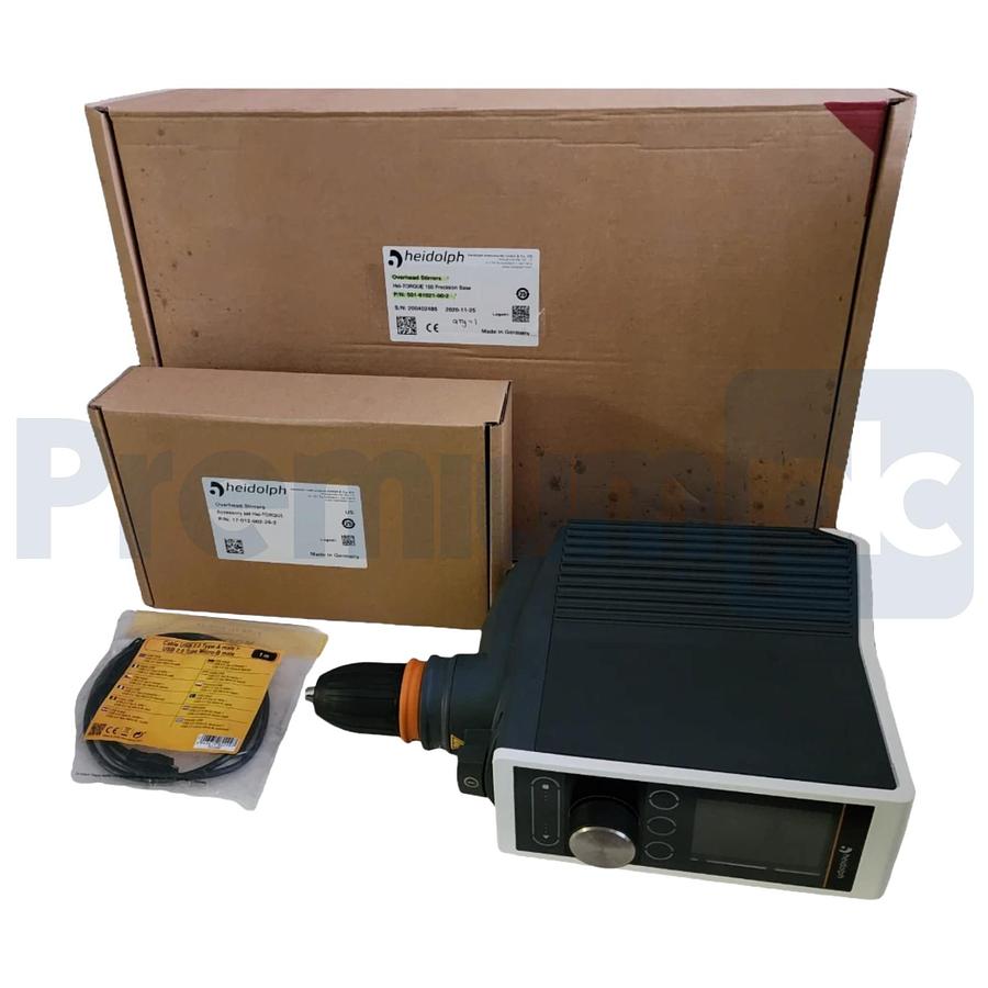 HEIDOLPH 501-61021-00-2 Hei-TORQUE 100 PRECISION BASE OVERHEAD STIRRER NSMP