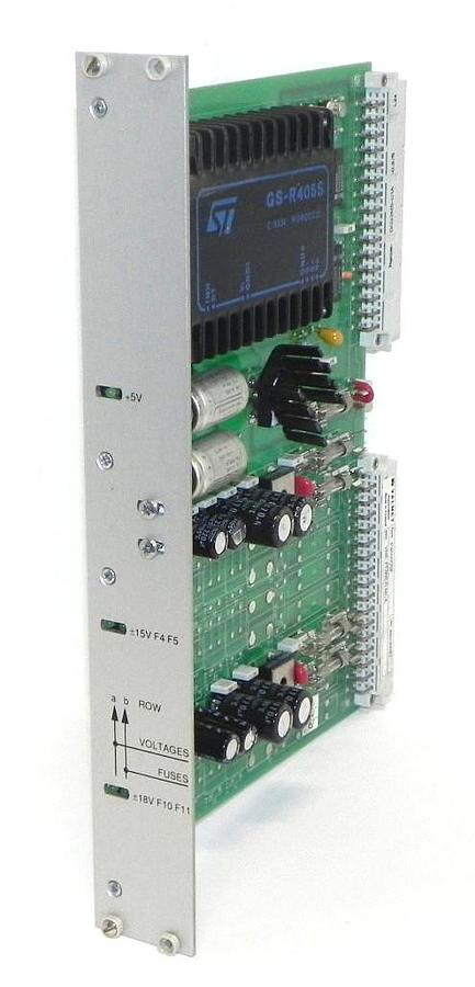 Used KAJAANI F4300015C VME-POWER MCA TYPE: P4600052 W/ STI MICRO GS-R405S MODULE