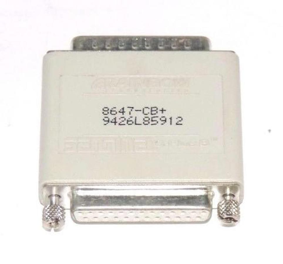 Used RAINBOW 8647-CB+ SENTINEL C-PLUS B CONNECTOR 9426L85912 03-703