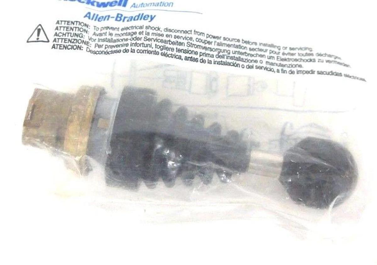 Used NIB ALLEN BRADLEY 800EM-JM2 JOYSTICK OPERATOR SER B 22.5MM 800EMJM2