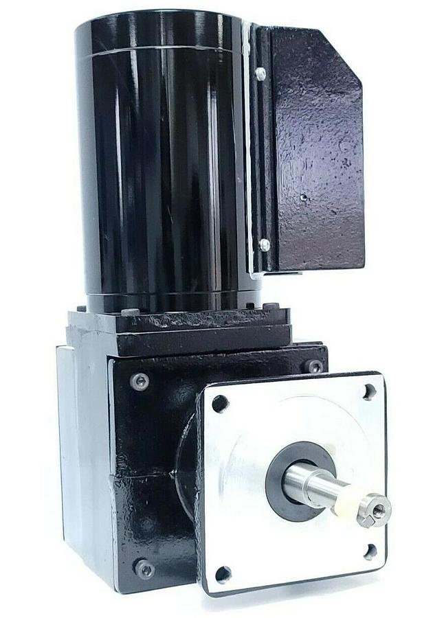 Used NIB SASAKI ELECTRIC 4173A CROWN INDUCTION MOTOR 1PH 4-POLE 120W