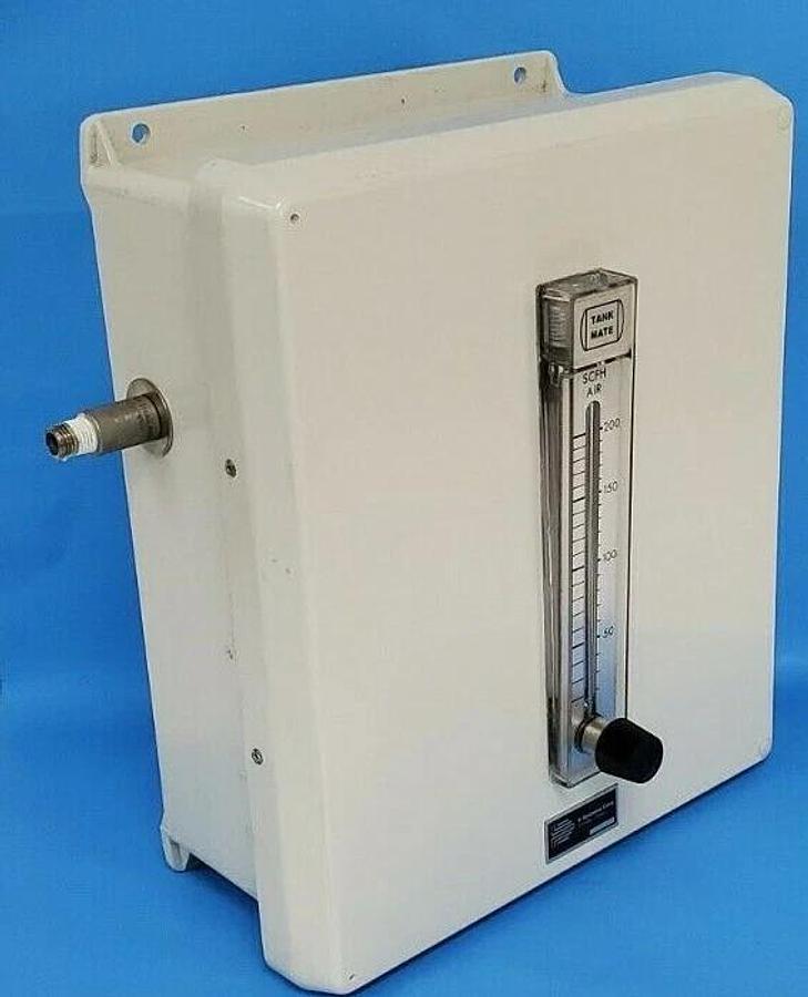 Used K SYSTEMS TANK MATE CONTROL STATION (VYNCKIER ENCLOSURE # VJ1210HWLL2)
