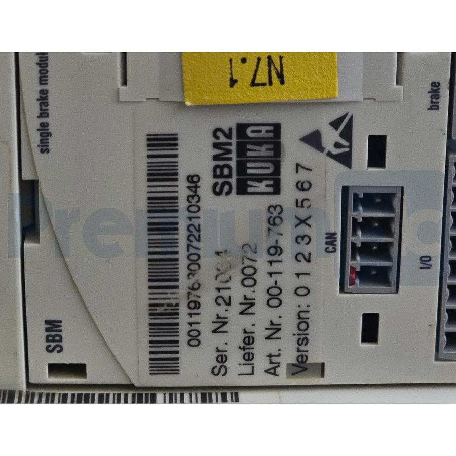 Used KUKA KSD1-32 E93DA113I4B531 SERVO DRIVE E93DA113I4B531XX4B23 13046923 w/SBM2