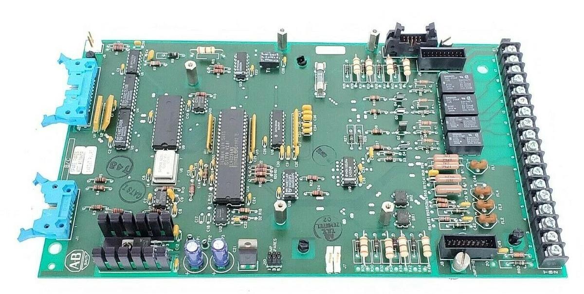 Used ALLEN BRADLEY 148363 RV. 03 DRIVE BOARD KIT #: 120659, 135354-04