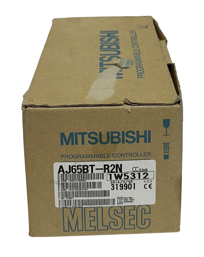 Used MITSUBISHI AJ65BT-R2N / AJ65BTR2N MELSEC CC-Link RS-232 INTERFACE MODULE NSMP