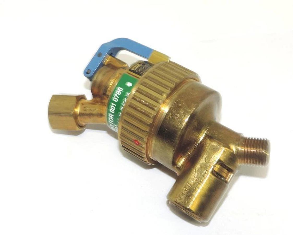 NEW CONCOA 8010786 FLASHBACK ARRESTOR 145 PSI MAX 801 0786 801-0786