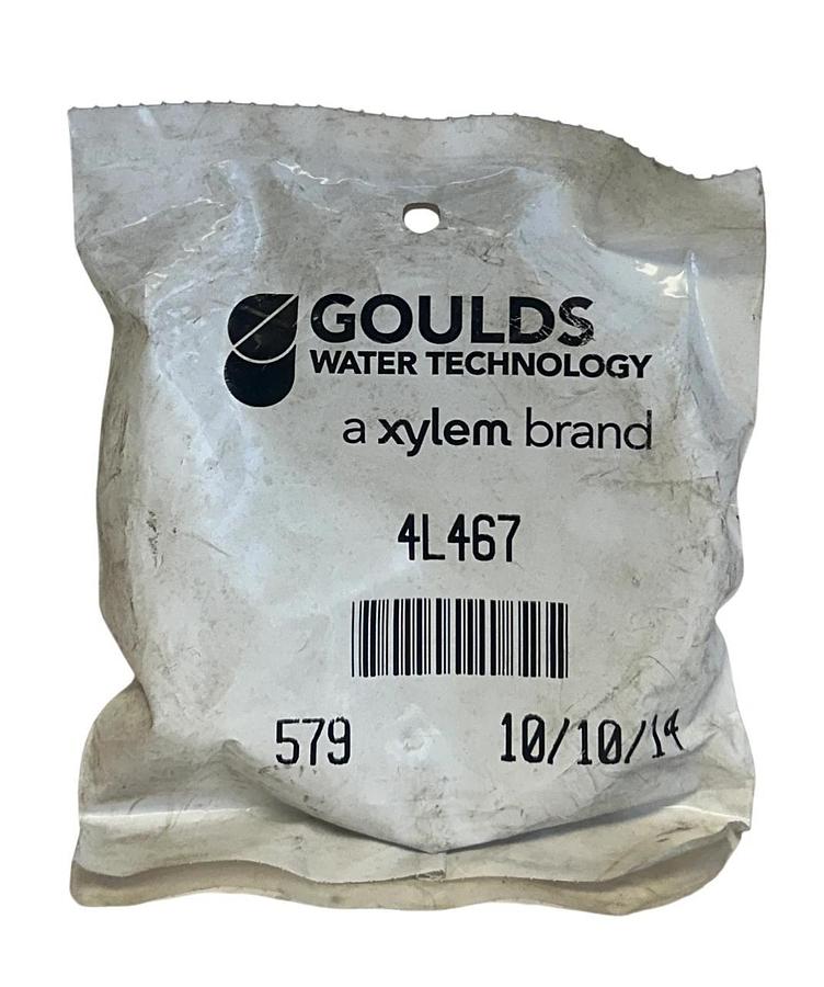Used XYLEM GOULDS 4L467 OEM IMPELLER WEAR RING FOR PUMP NSFS