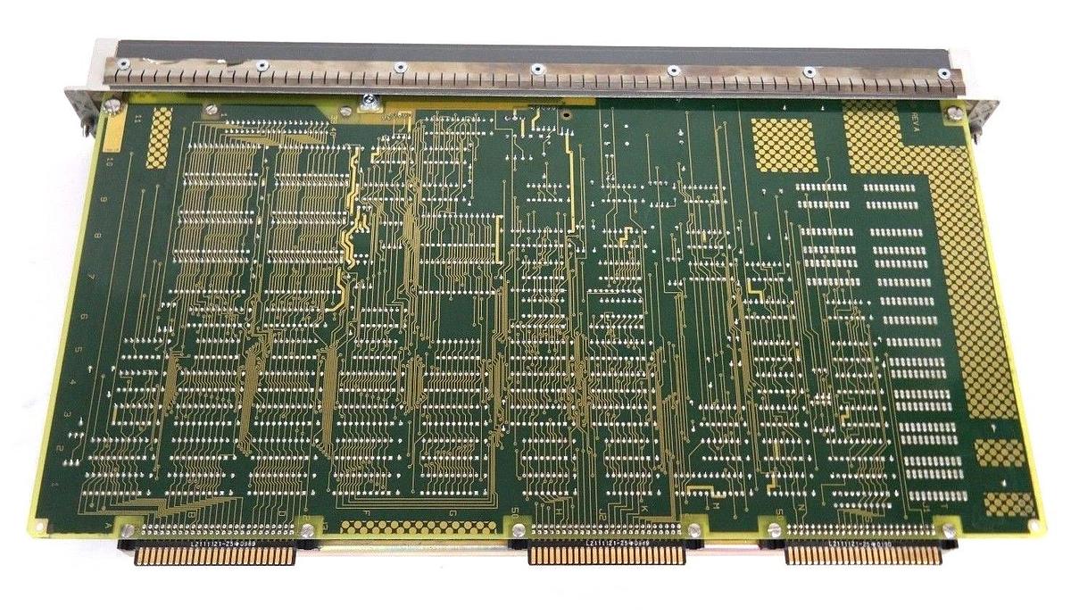 Used AEG MODICON M907-122 MEMORY MODULE REV A14, PCB M907-100 REV A2