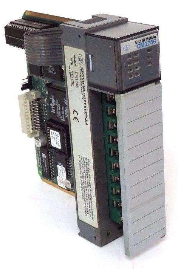 Used ESCORT MEMORY SYSTEMS CM1746 AUTO ID MODULE