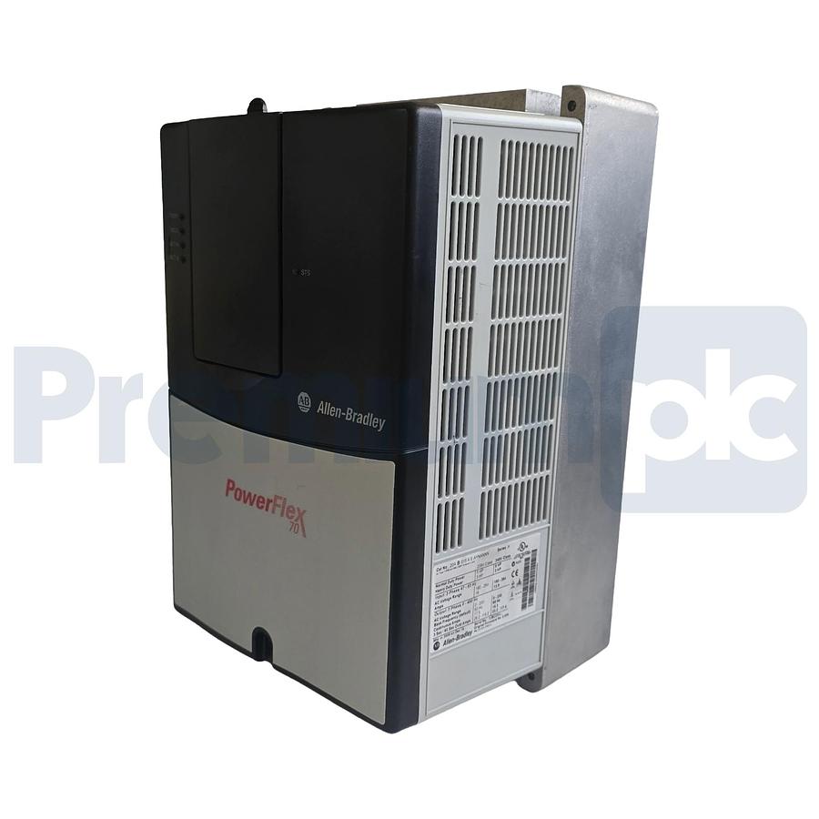 Used Allen-Bradley 20AB015A0AYNANNN /A PowerFlex 70 VFD 5HP 240V 3-Ph AC Drive USPI