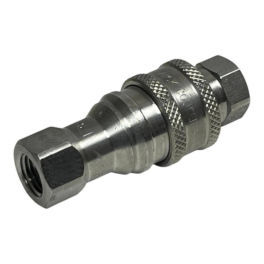 Dixon Quick Coupling 2HF2-S H2F2-S Hydraulic Stainless Steel Coupler New