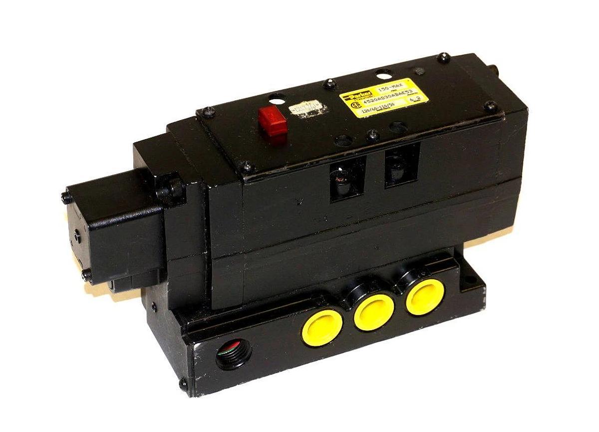 NEW PARKER 4520AD30ABAE53 VALVE 150 PSIG MAX, 6.2W, 120V/60HZ-110V/50HZ