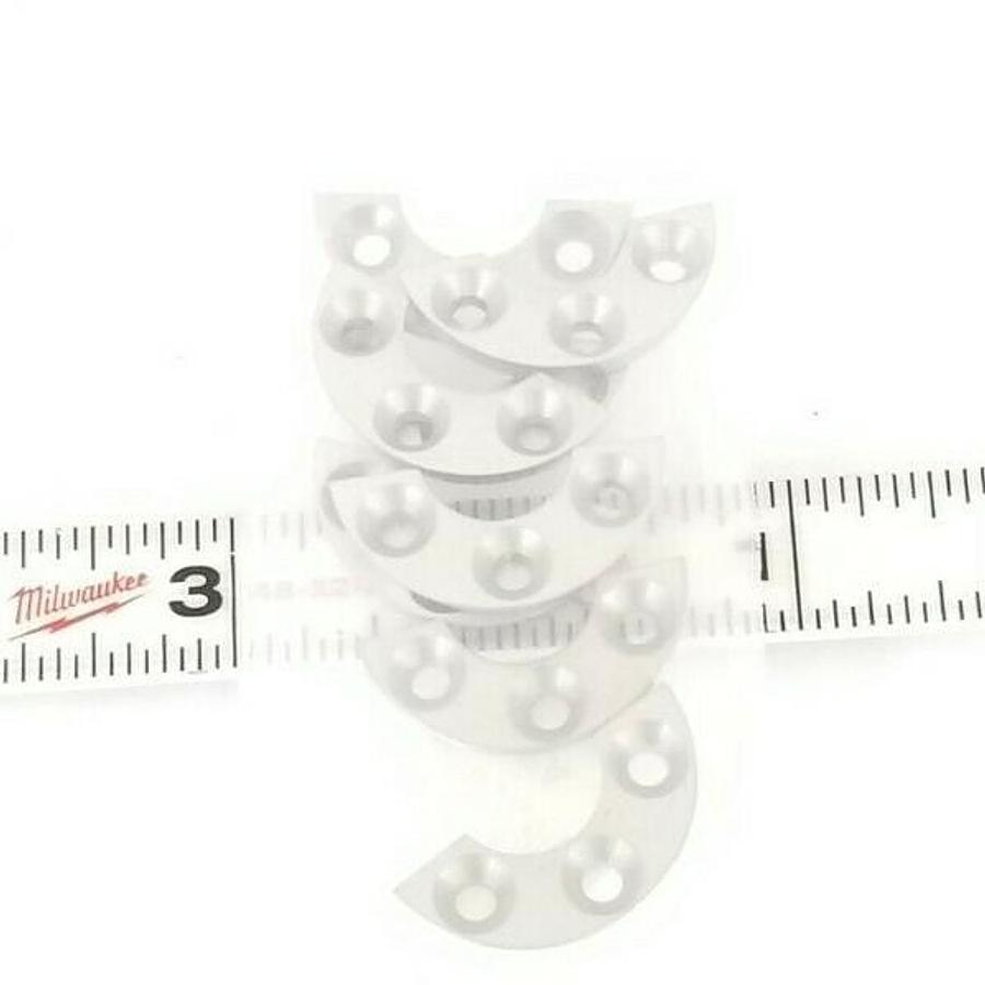 Used LOT OF 8 NEW GENERIC 25MW-362-010 MOUNTING PLATES 25MW362010