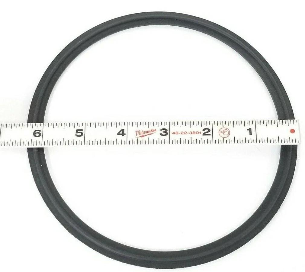 LOT OF 6 NEW A3 PURESERVE SYSTEMS 0-40M0-SFY VITON GASKETS 6''
