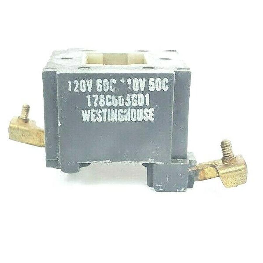 Used WESTINGHOUSE 178C603G01 RELAY COIL 178C603G01 120V 60HZ 110V 50HZ
