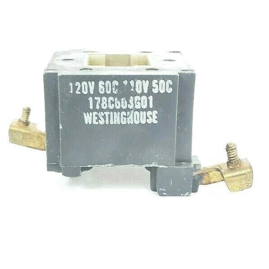 Used WESTINGHOUSE 178C603G01 RELAY COIL 178C603G01 120V 60HZ 110V 50HZ