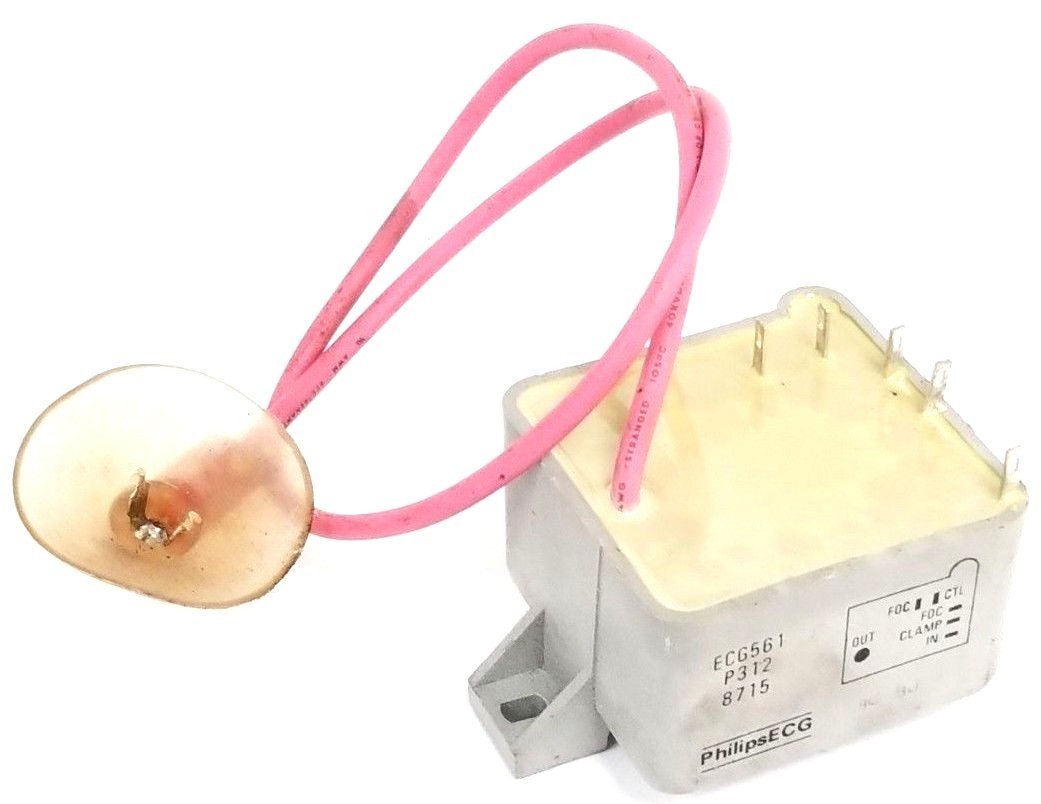 Used PHILIPS ECG561 P312 8715 PHIILIPS ECG