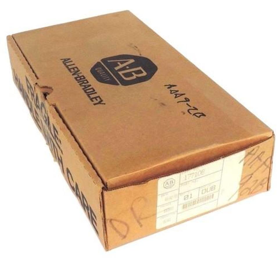 Used NIB ALLEN BRADLEY 1771-OB DC OUTPUT MODULE SER B 12-24V 1771OB