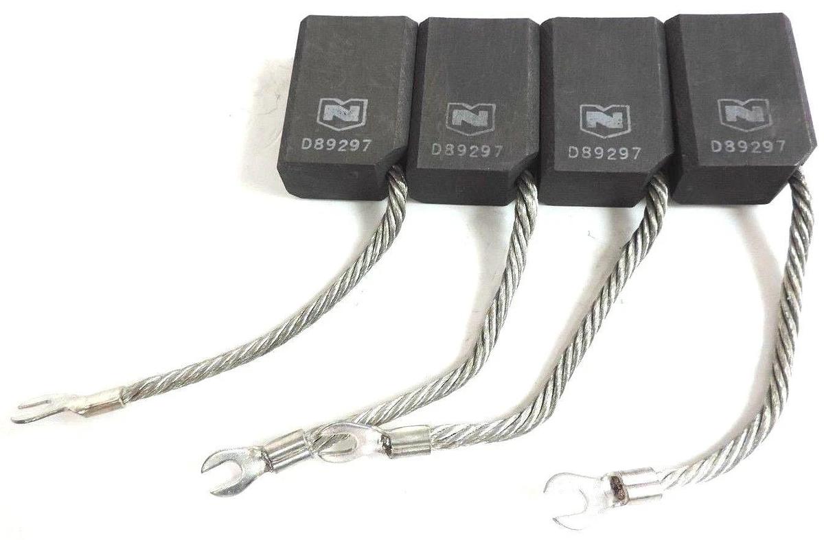 Used LOT OF 4 NEW AMER CARBON BRUSH D89297