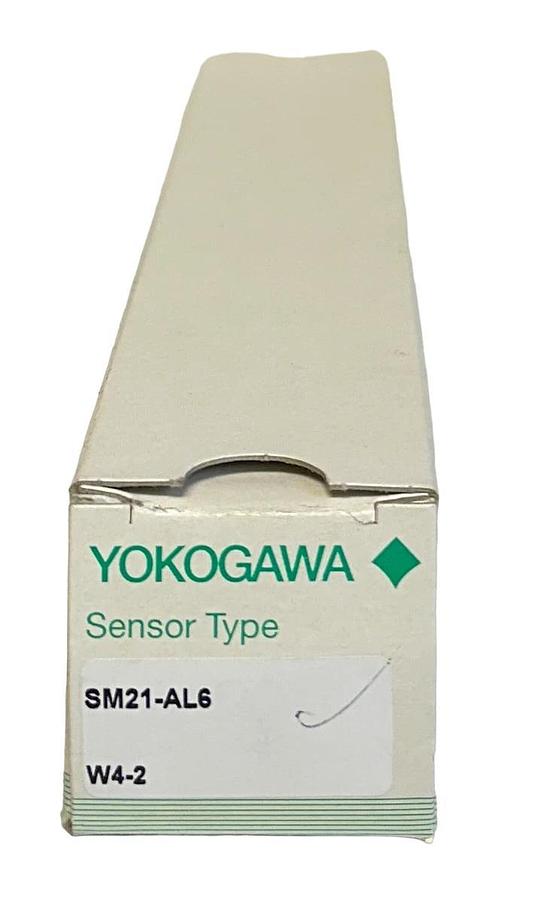 YOKOGAWA SM21-AL6 / SM21AL6 MODEL SM21 INDUSTRIAL pH ELECTRODE HIGH-TEMP NSMP