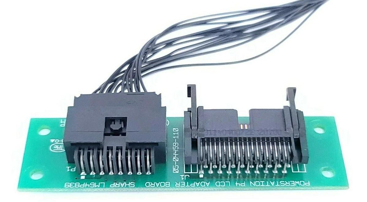 Used SHARP LM64P839 POWERSTATION P4 LCD ADAPTER BOARD S3-72429-110, 05-04459-110