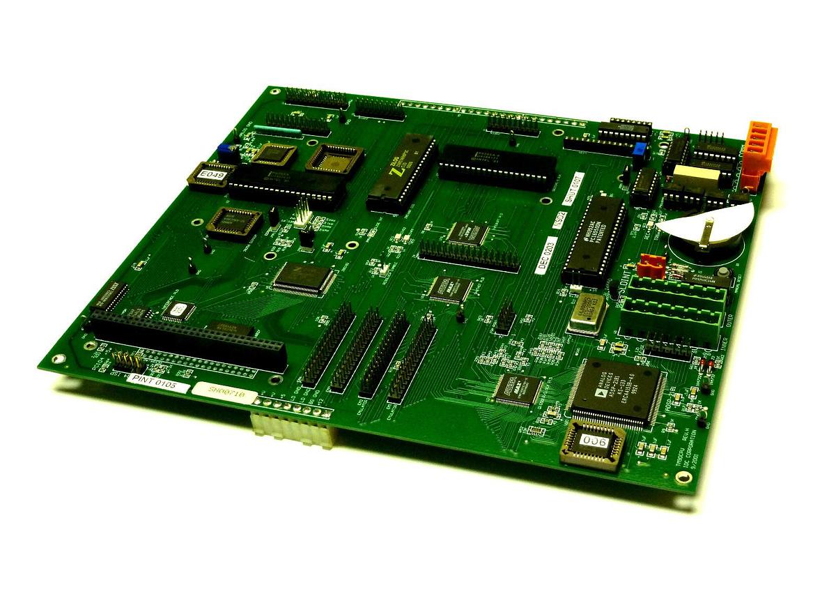 Used NEW IDC TM90CPU REV. H PROCESSING BOARD 9/2001 TM90CPU-94