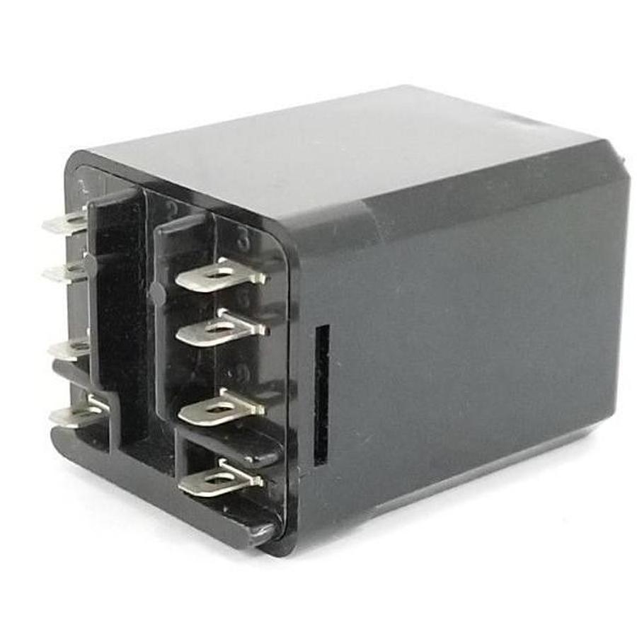 Used NEW POTTER & BRUMFIELD 737-9001-001 RELAY 7379001001, 110VDC 8BLADE PLUG IN