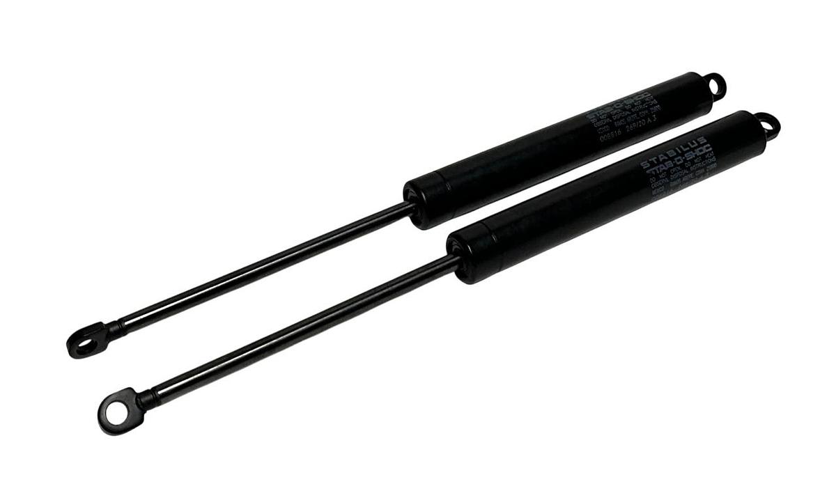 Used 2 STABILUS 008816 268/20 A 3 STAB-O-SHOC SHOCK ABSORBERS BLACK NSNP