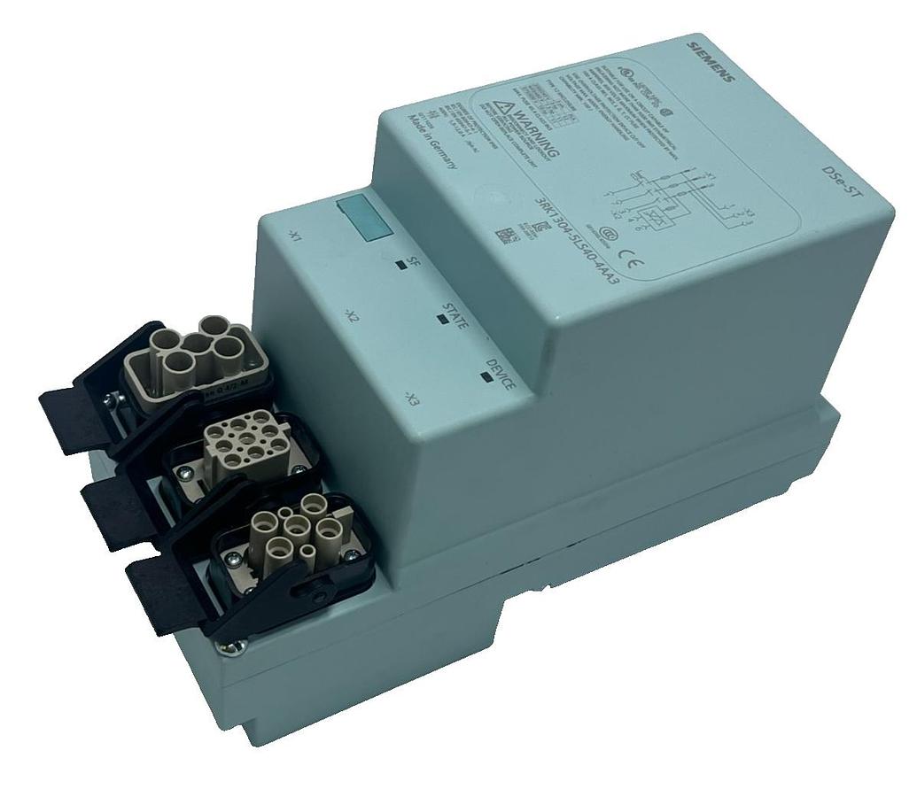 Used Siemens 3RK1304-5LS40-4AA3 SIRIUS M200D Motor Starter DSS Std 0.55kW 400-500V