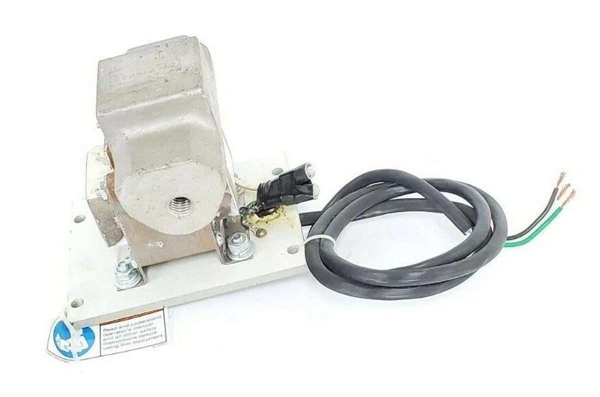 Used ERIEZ 101660 115/60 30A E-FRAME ASSEMBLY 2N-795089 FOR D30N VIBRATOR