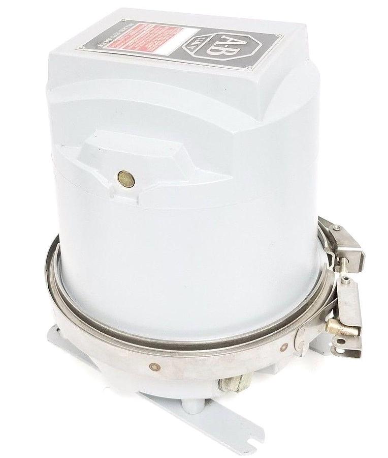 Used NEW ALLEN BRADLEY 509-BUD FULL VOLTAGE STARTER SER B, 115-120V, PHASE 3
