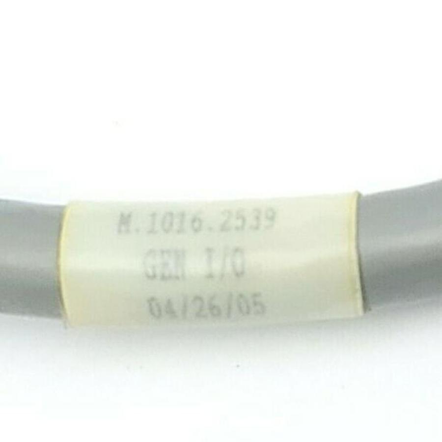 Used MOTION CONTROL M.1016.2539 I/O CABLE 1FT M10162539