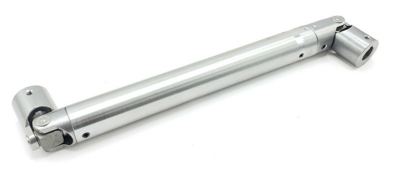 Used NEW GENERIC 50.10.10 PIN ROLLER U-JOINT COUPLING SHAFT 27524, 501010, 15" LENGTH